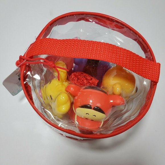 Disney Bath Tub Baby Squirt Toys Winnie The Pooh - Picture 7 of 8